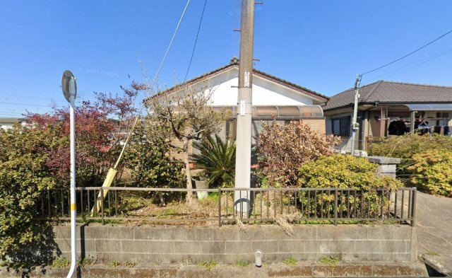 都城市下川東２丁目の売地の外観