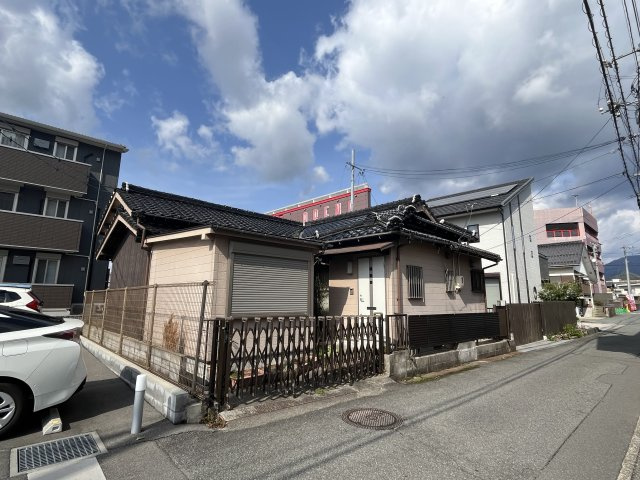 山口市湯田温泉六丁目中古住宅の外観