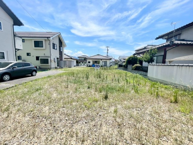 長野市若宮　住宅用地の外観