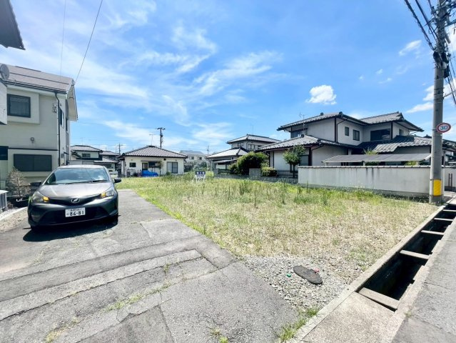 長野市若宮　住宅用地の外観