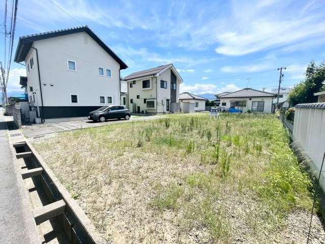 長野市若宮　住宅用地の外観