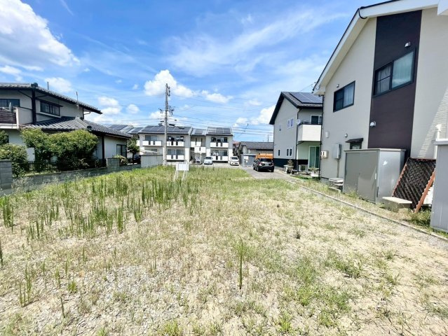 長野市若宮　住宅用地の外観