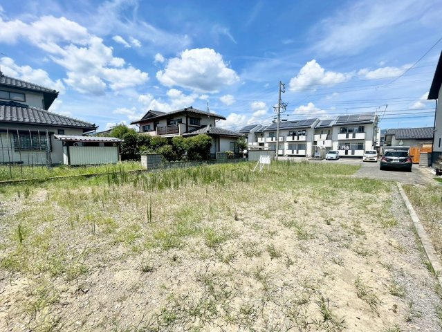 長野市若宮　住宅用地の外観