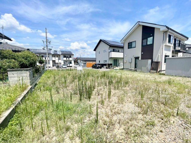 長野市若宮　住宅用地の外観