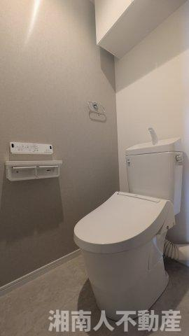 片瀬東映マンションのトイレ|コンパクトで使いやすいトイレです