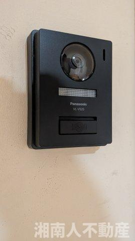 片瀬東映マンションの防犯設備