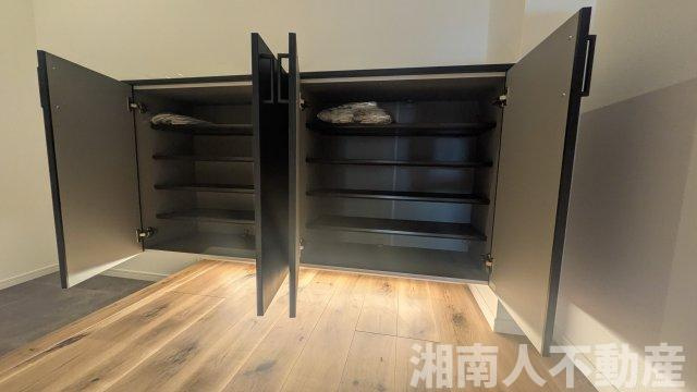 片瀬東映マンションの収納|たっぷりとした収納スペースです