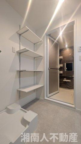 片瀬東映マンションのランドリースペース