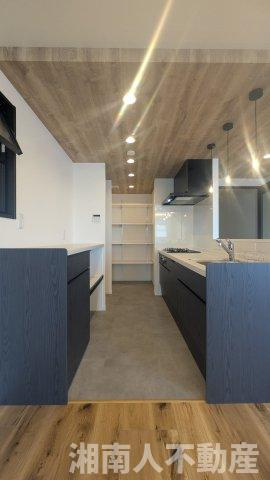 片瀬東映マンションのキッチン|きれいなキッチンです