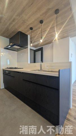 片瀬東映マンションのキッチン|キッチンです