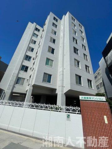 片瀬東映マンションの外観|外観です