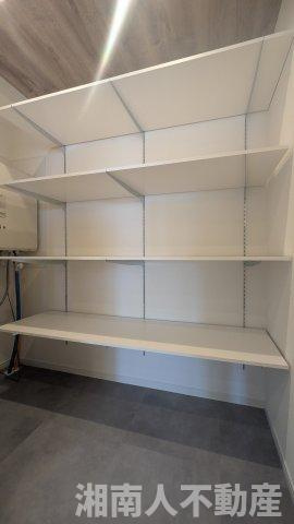 片瀬東映マンションの収納|十分な収納スペースがあります