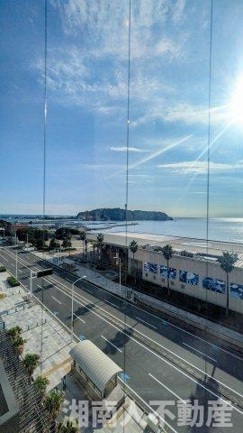 片瀬東映マンションの展望