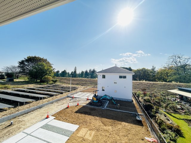 新築　佐波郡玉村町9期　１号棟の展望|佐波郡玉村町9期　１号棟