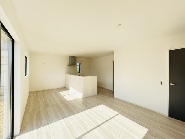 新築　佐波郡玉村町9期　１号棟の居間・リビング|佐波郡玉村町9期　１号棟