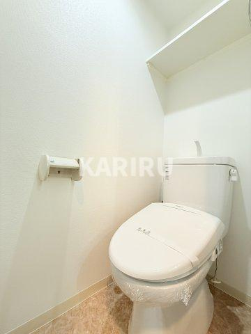 プレジオ都島 のトイレ