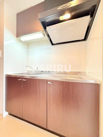 プレジオ都島 のキッチン