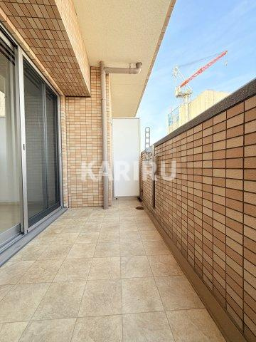 プレジオ都島 のバルコニー