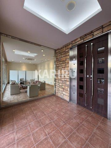 プレジオ都島 のロビー