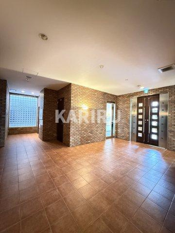 プレジオ都島 のロビー