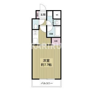 プレジオ都島 の間取り