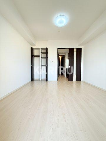 プレジオ都島 の居間・リビング