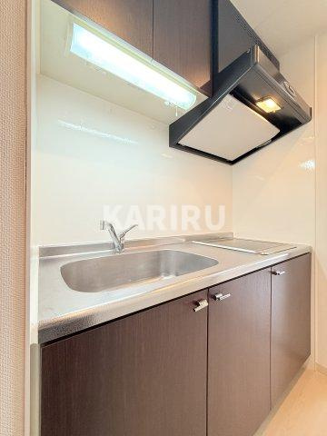 プレジオ都島 のキッチン