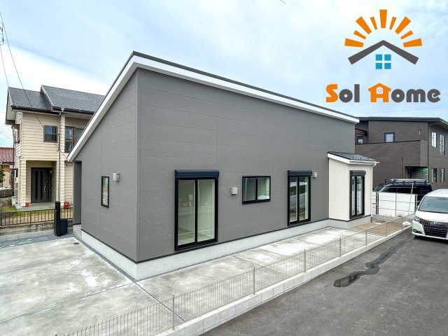 高崎市江木町23-1期　新築住宅全2棟