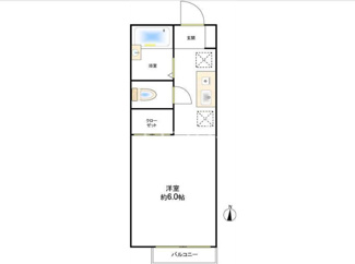 【間取り】 | ハイブリッジB