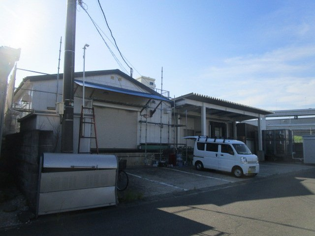 横浜市港北区小机町の倉庫