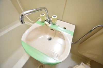 【洗面所】 | 下沢通マンション