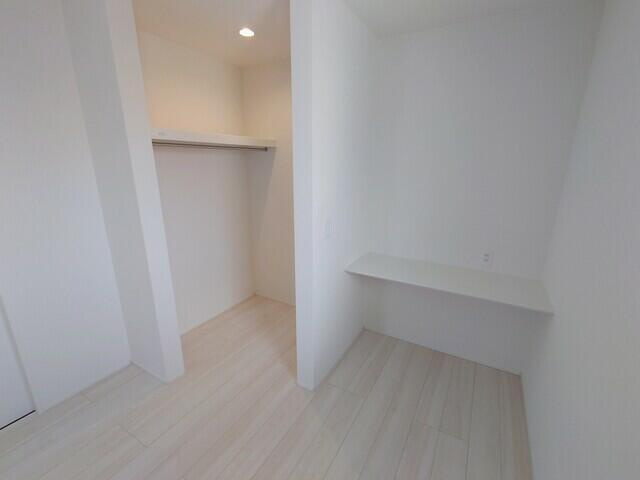 名古屋市中川区下之一色町字松蔭５丁目の新築一戸建の収納|３号棟　洋室 