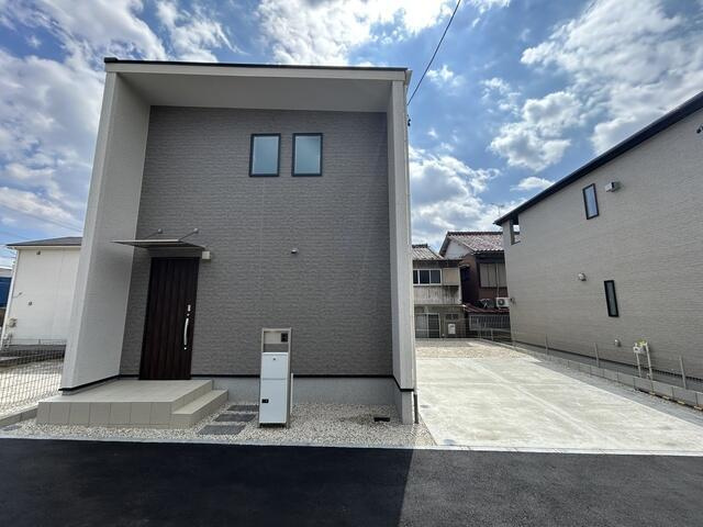 名古屋市中川区下之一色町字松蔭５丁目の新築一戸建の外観|３号棟　外観 