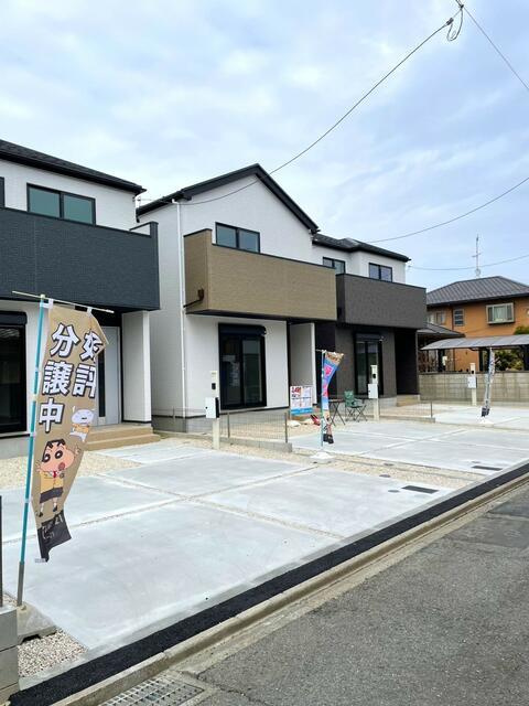 名古屋市中川区東起町５丁目の新築一戸建の駐車場| 