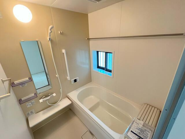 名古屋市守山区大字上志段味字東谷の新築一戸建の浴室|浴室 