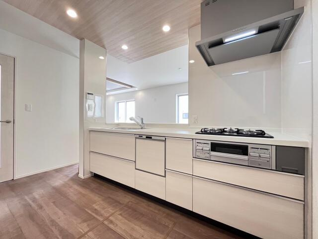 名古屋市港区船頭場２丁目の新築一戸建のキッチン|キッチン（2号棟） 