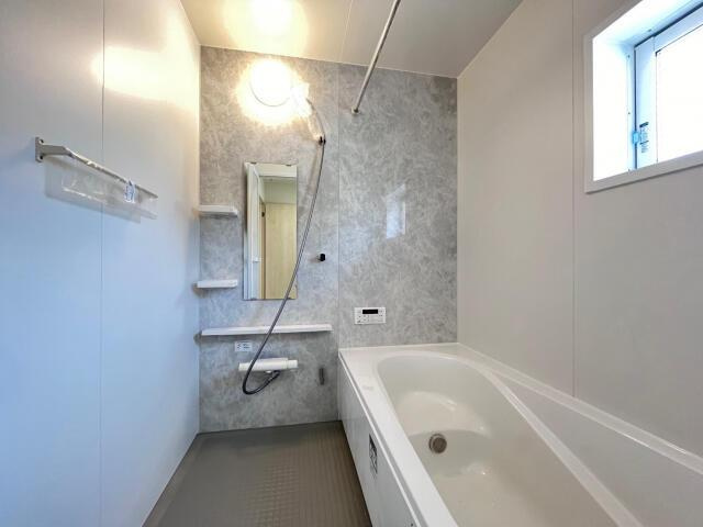 名古屋市港区船頭場２丁目の新築一戸建の浴室|浴室（2号棟） 