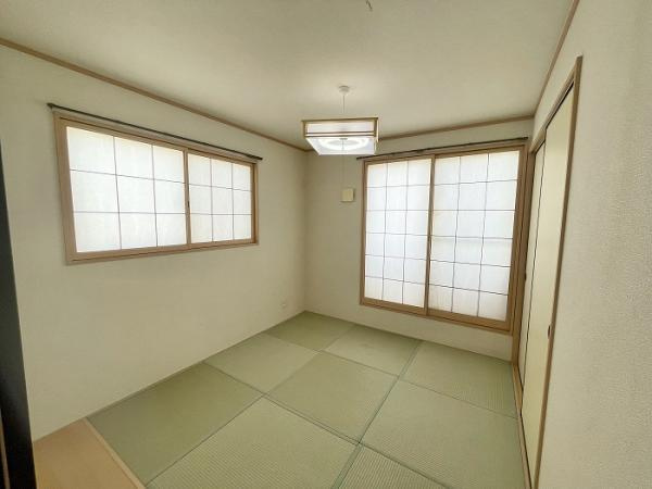 名古屋市守山区川宮町の中古一戸建の和室|「2階和室」約5.2帖 