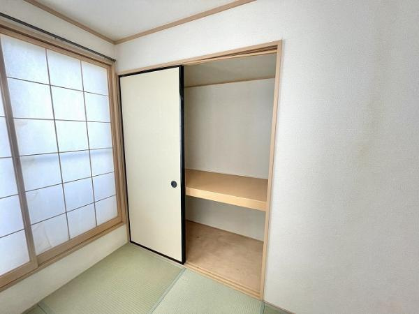 名古屋市守山区川宮町の中古一戸建の和室|「2階和室」別角度からの様子 