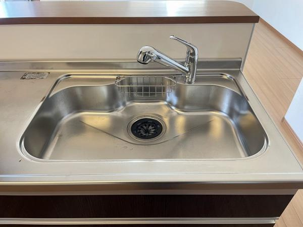 名古屋市守山区川宮町の中古一戸建のキッチン|「キッチン」シンクの様子 