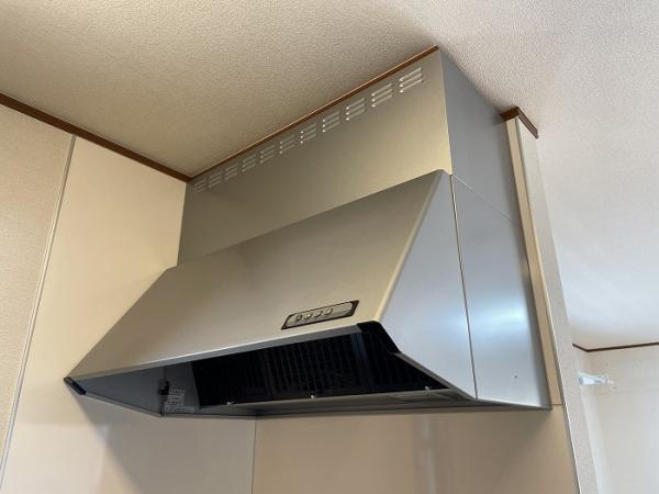 名古屋市守山区川宮町の中古一戸建のその他|「キッチン」換気扇の様子 