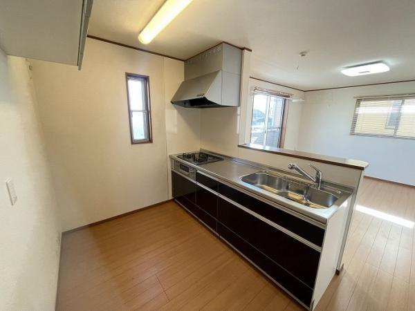 名古屋市守山区川宮町の中古一戸建のキッチン|「キッチン」全体の様子 