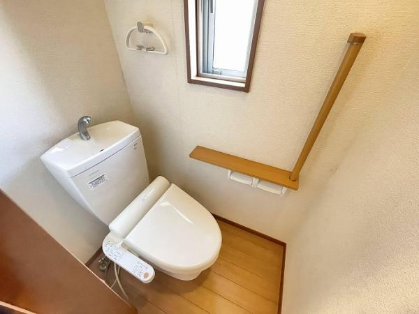 名古屋市守山区川宮町の中古一戸建のトイレ|1階トイレ 