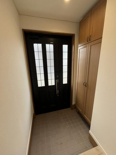 名古屋市北区楠４丁目の中古一戸建の玄関| 