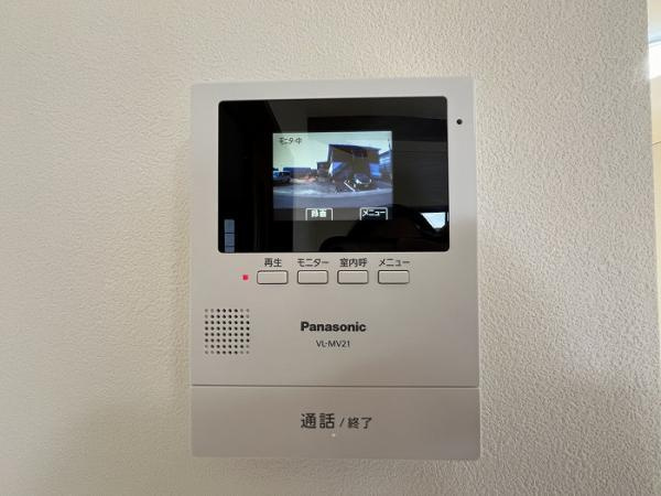 名古屋市北区楠４丁目の中古一戸建の防犯設備| 