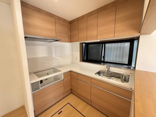 名古屋市北区楠４丁目の中古一戸建のキッチン|「LDK」約18帖のLDK 