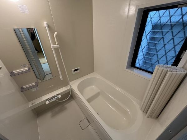 名古屋市北区楠４丁目の中古一戸建の浴室|「キッチン」新品交換予定 