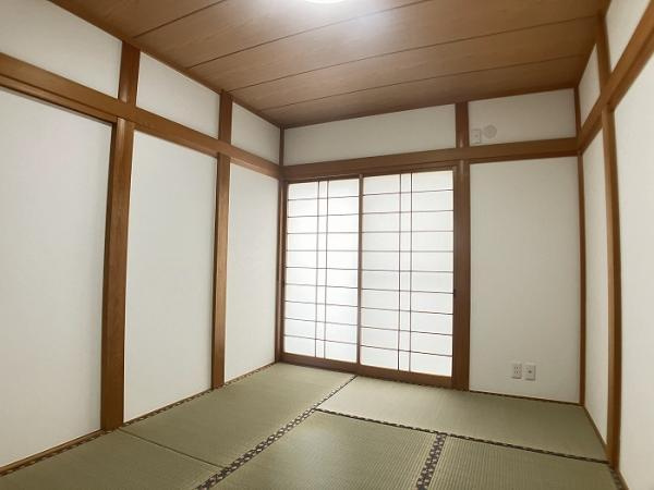 名古屋市中川区千音寺３丁目の中古一戸建の和室|和室　別角度 