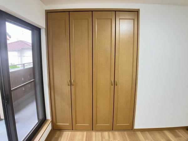 の中古一戸建の収納|2F南西側洋室　収納 