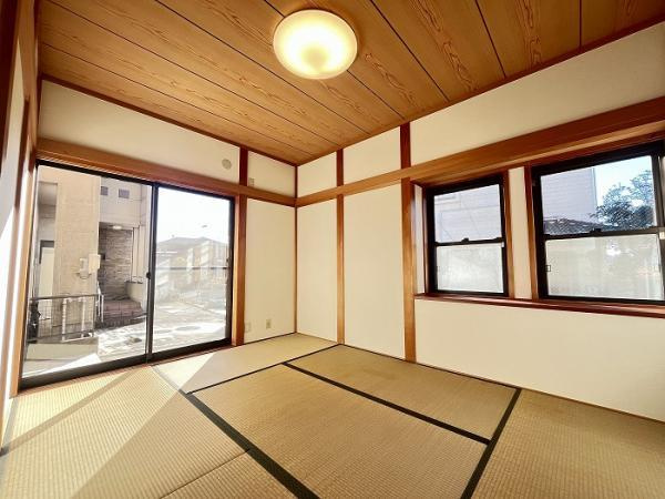 の中古一戸建の和室|和室 